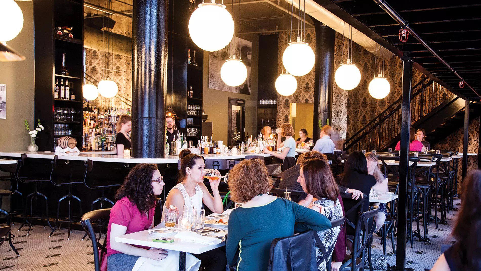 Small Batch Whiskey & Fare restaurant in St Louis, United States