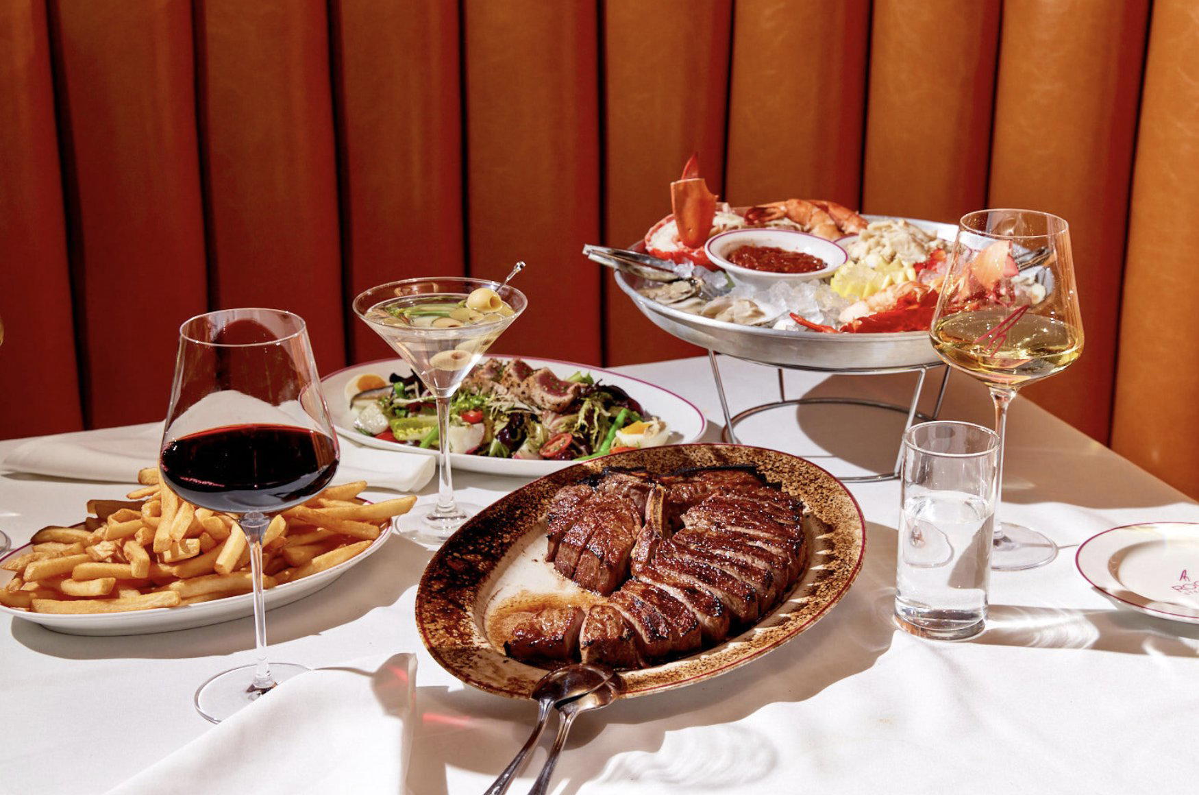 Rocco Steakhouse restaurant in New York City, United States