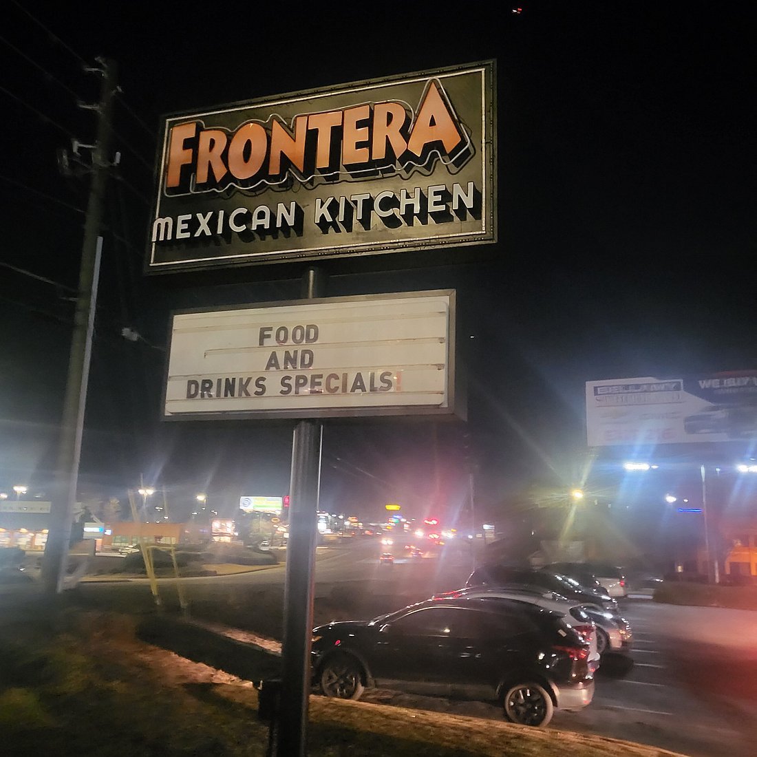 Frontera Mex-Mex Grill restaurant in Stockbridge