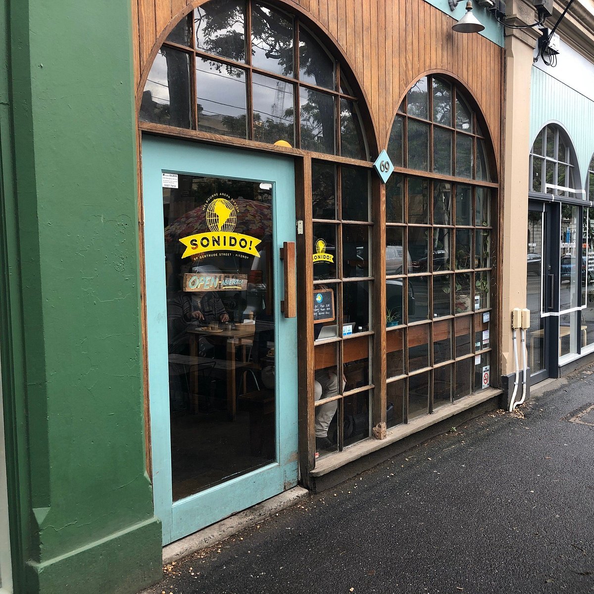 SONIDO, Fitzroy, Australia