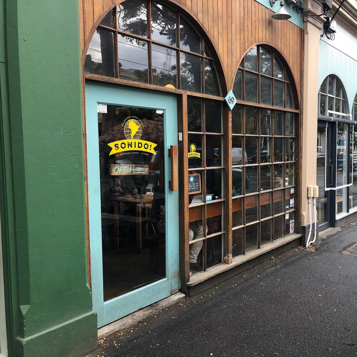 SONIDO restaurant in Fitzroy, Australia