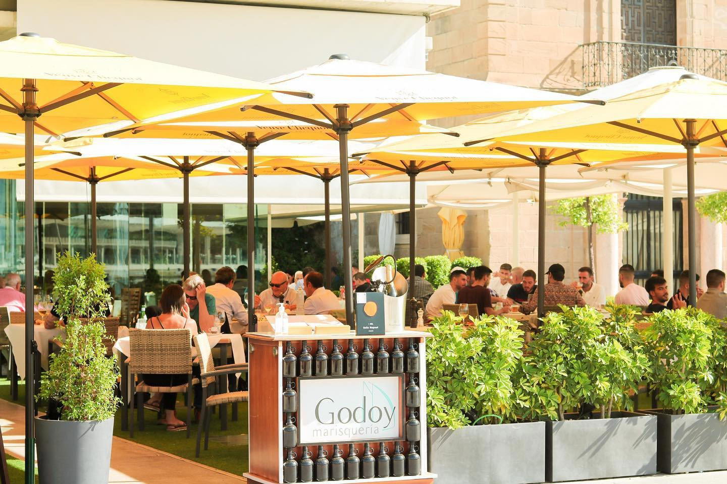 Godoy restaurant in Málaga, Spain