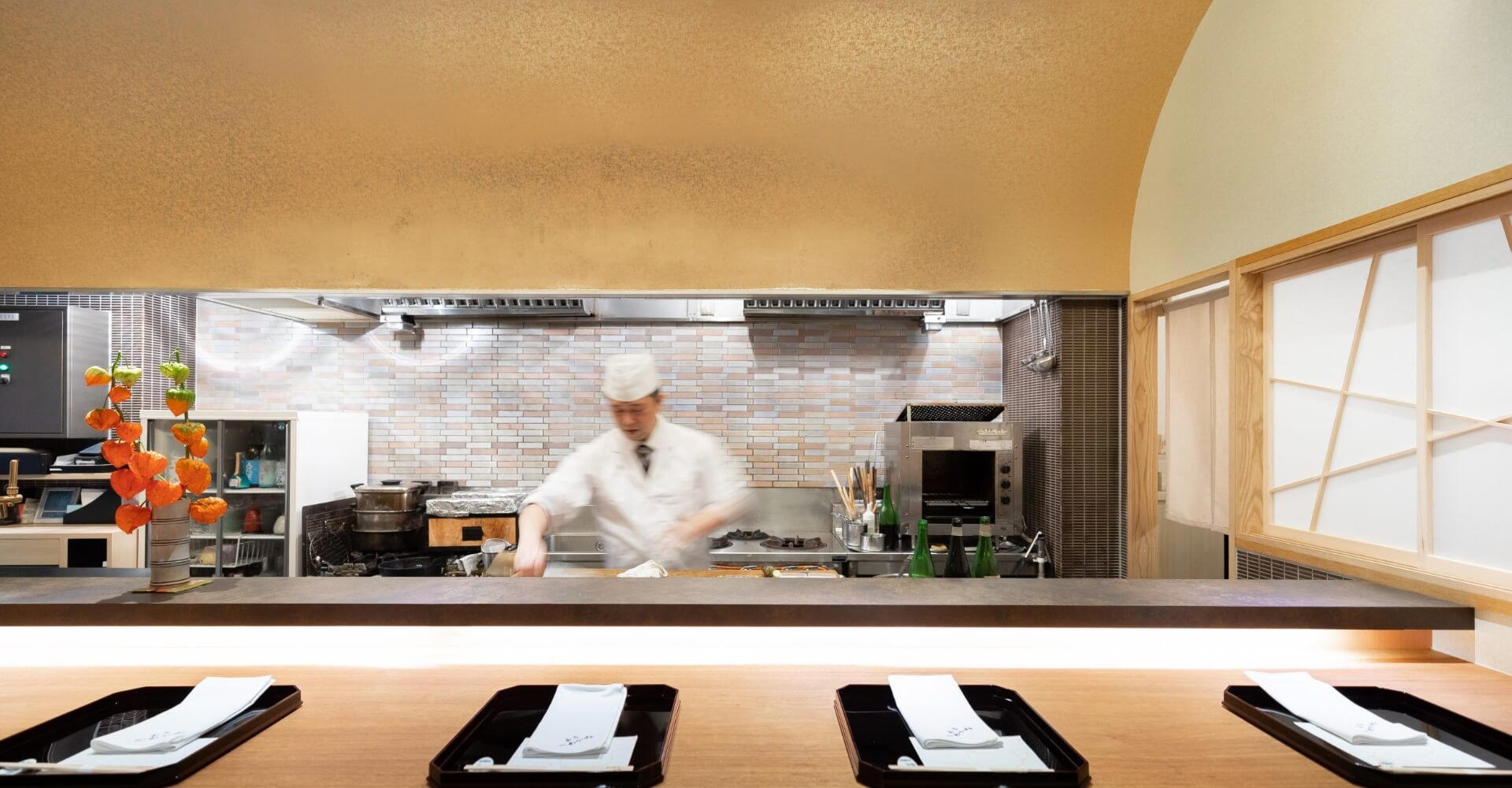彩席かわかみ restaurant in Hamamatsu, Japan