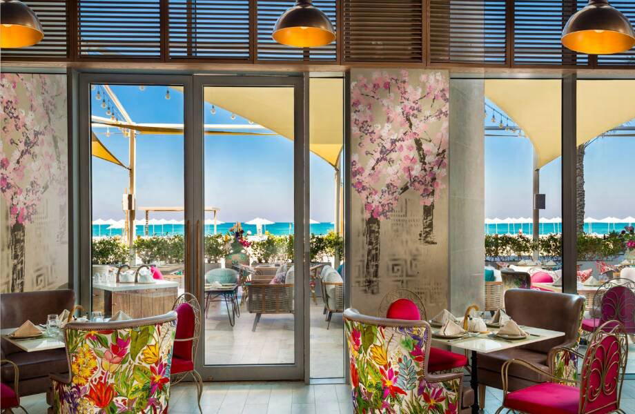 Abd El Wahab restaurant in Abu Dhabi, United Arab Emirates