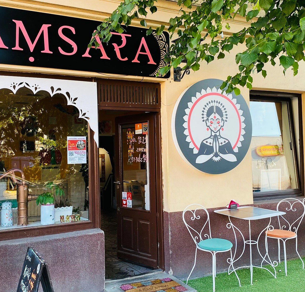 Samsara Restauracja Indyjska restaurant in Opole, Poland
