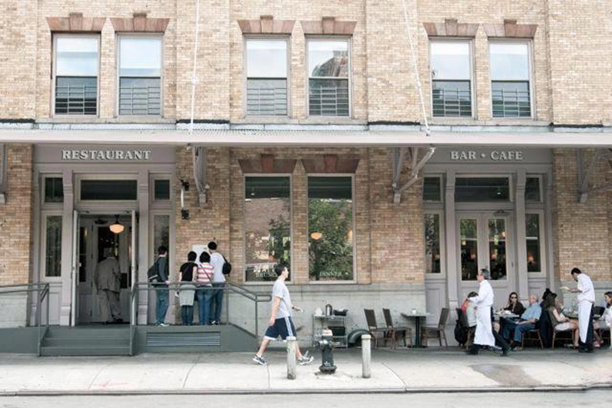 Sarabeth's Tribeca restaurant in New York City, United States