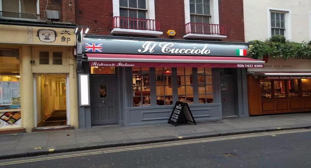 Il Cucciolo restaurant in London, United Kingdom