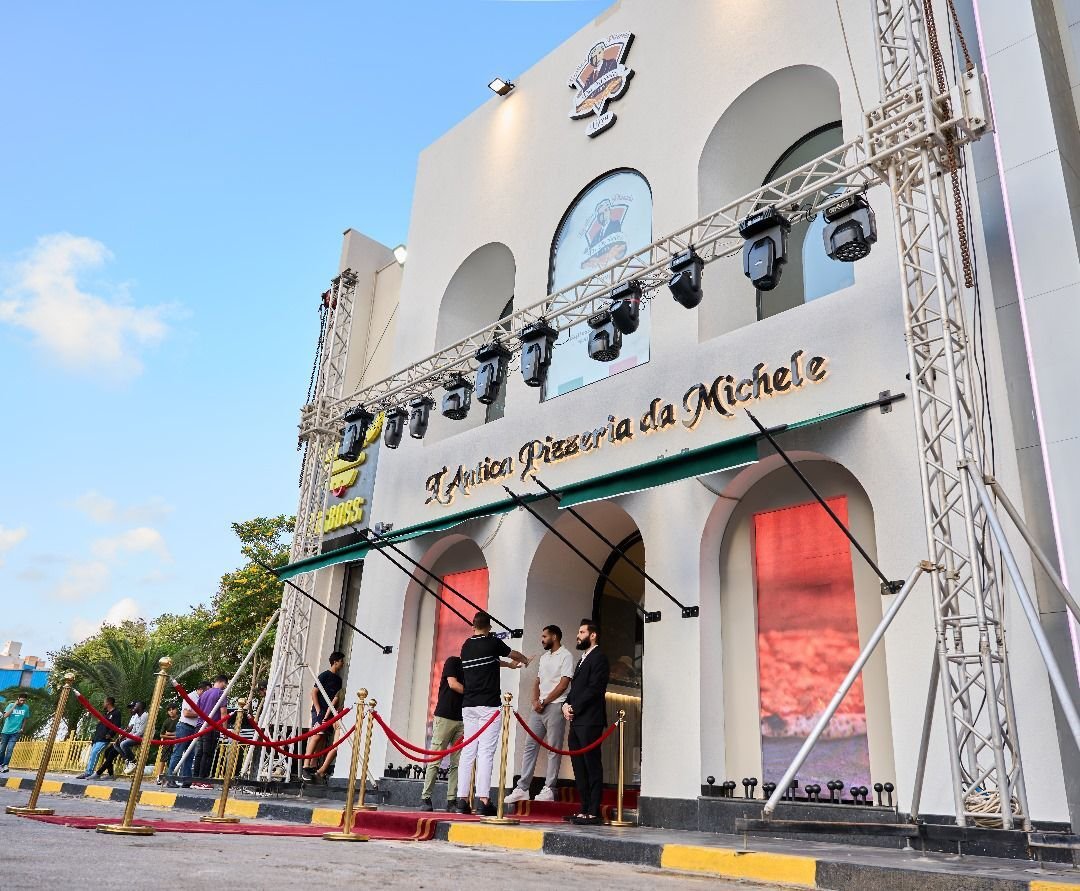 L'antica Pizzeria Da Michele / Libya, Tripoli, Libya