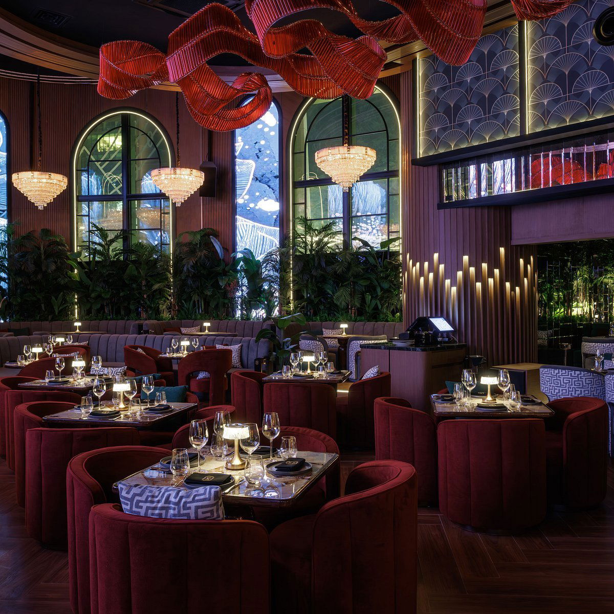 ZEA, Restaurant in Dubai