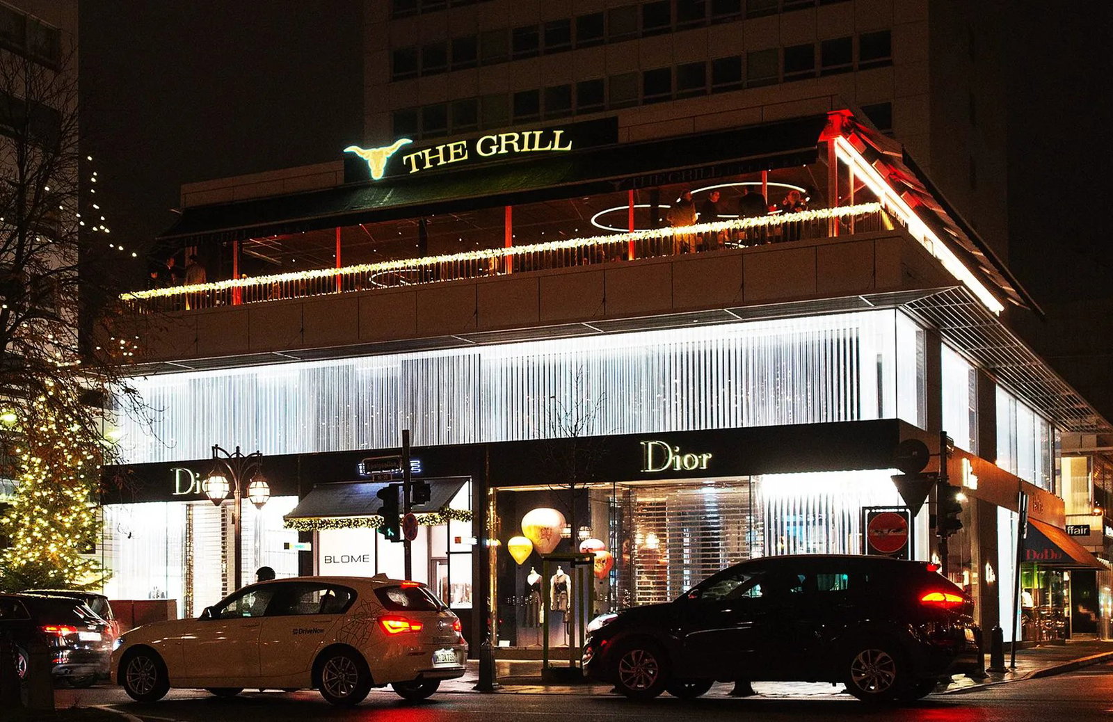 The Grill Upper Kö, Düsseldorf, Germany