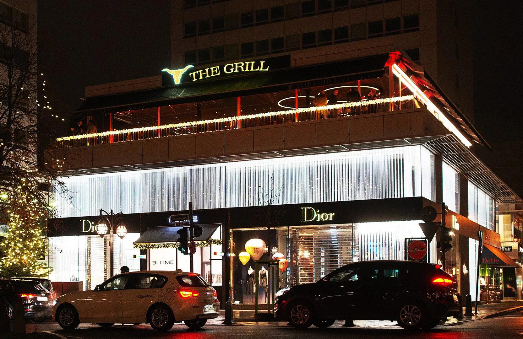 The Grill Upper Kö restaurant in Düsseldorf, Germany