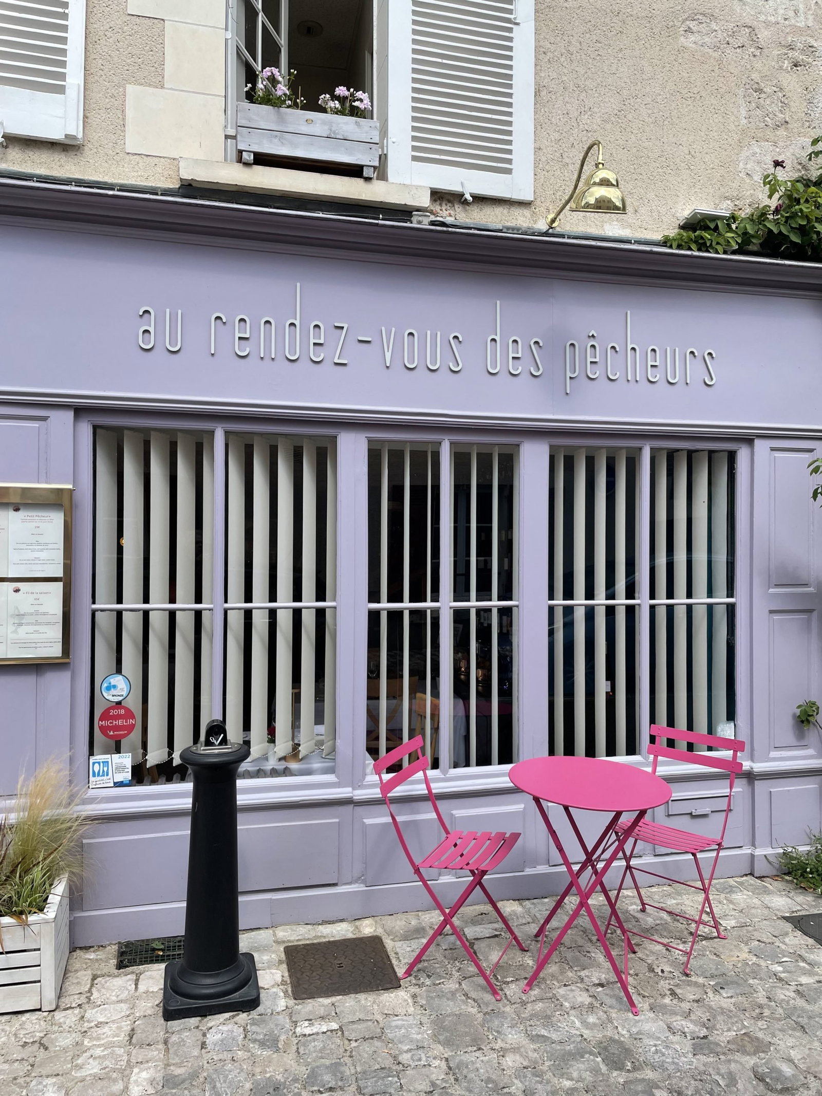 Au Rendez-vous des Pêcheurs, Blois, France