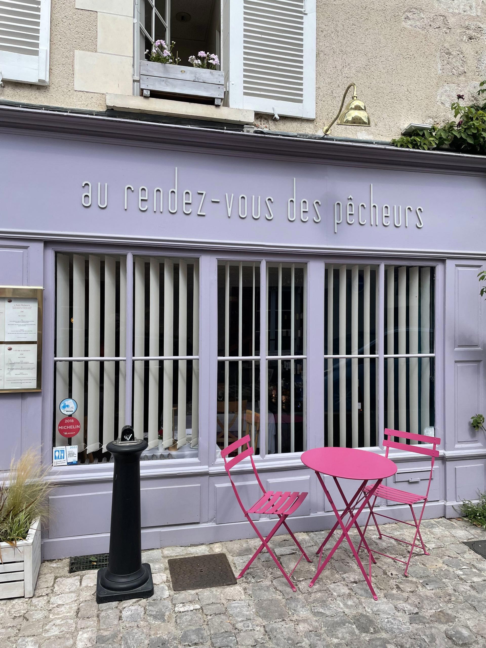 Au Rendez-vous des Pêcheurs restaurant in Blois, France
