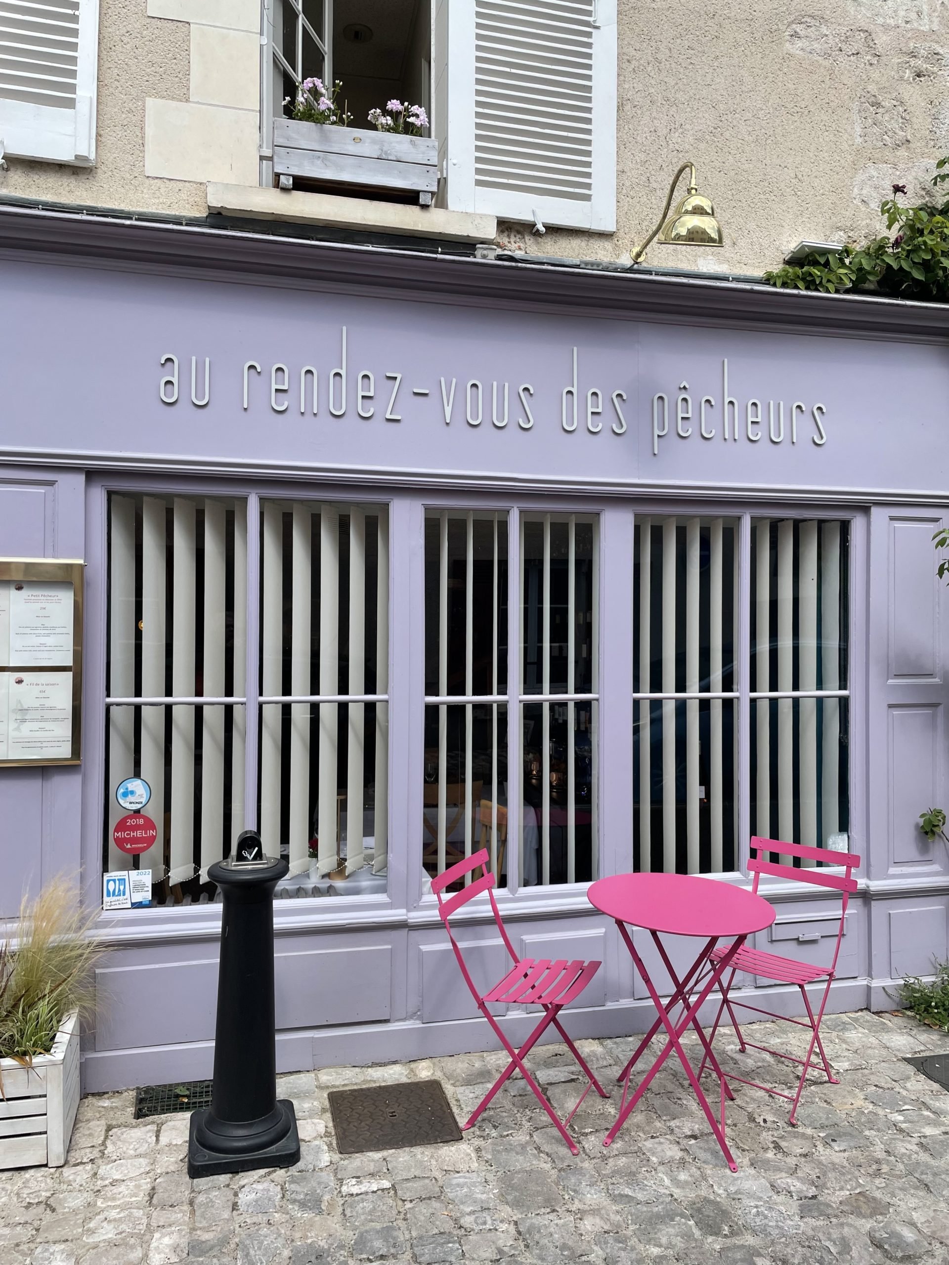 Au Rendez-vous des Pêcheurs, Blois, France
