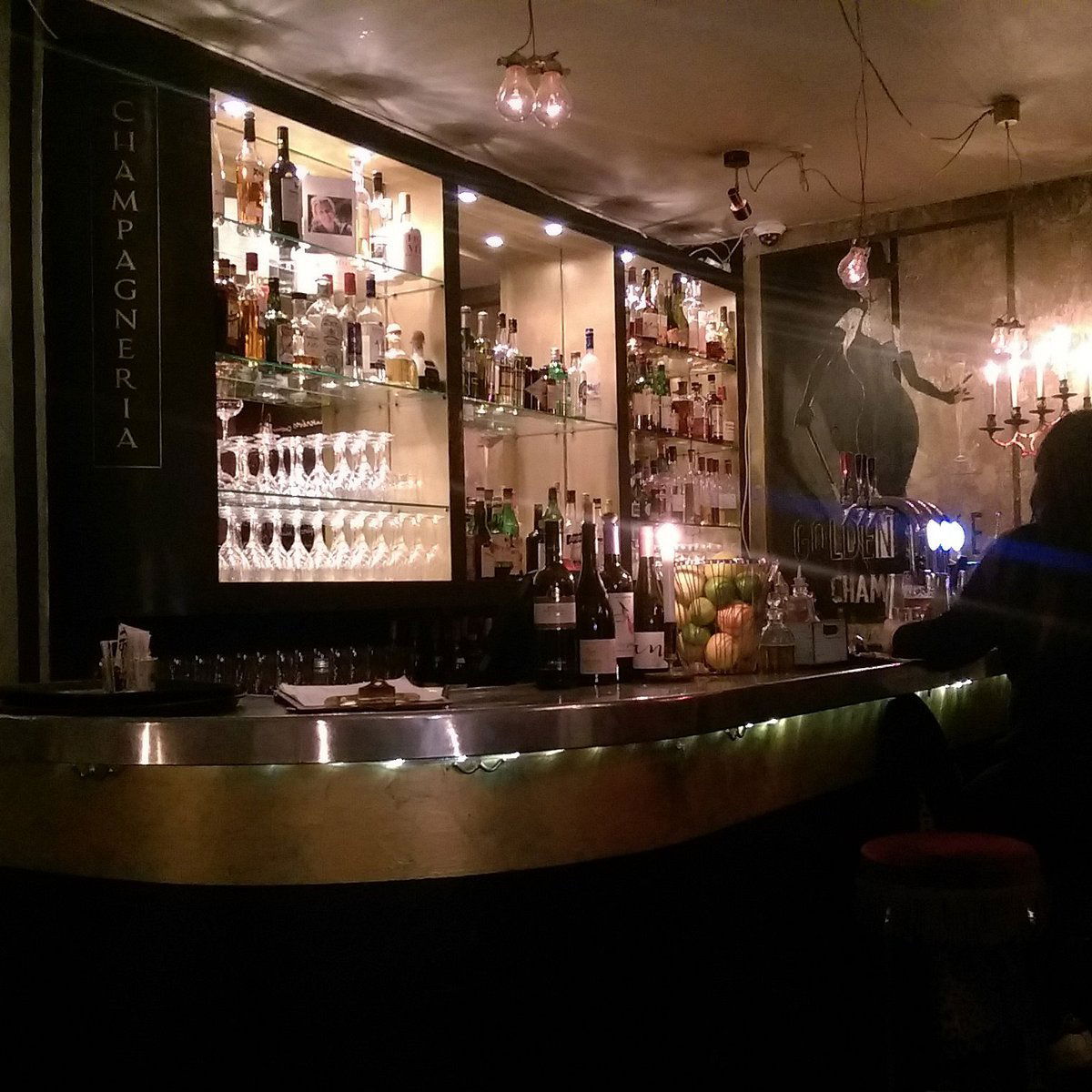 Morfar Ginko, Restaurant in Stockholm