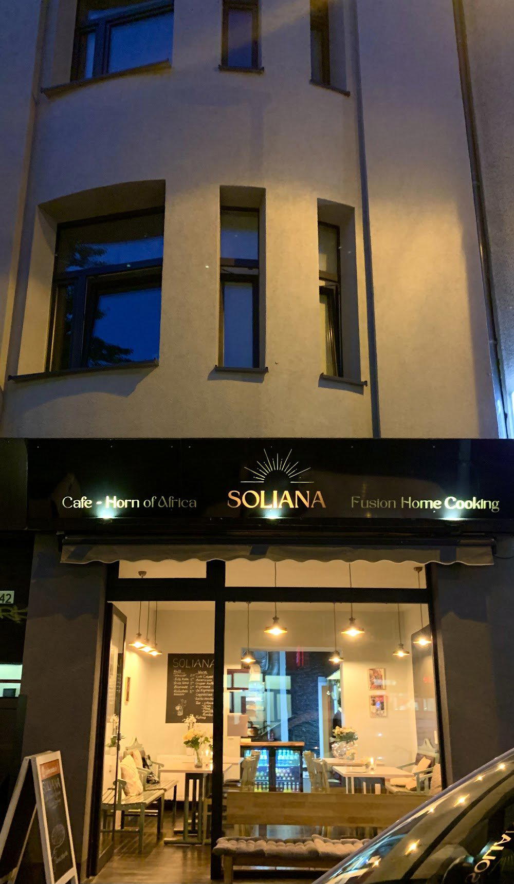 Soliana restaurant in Cologne, Germany