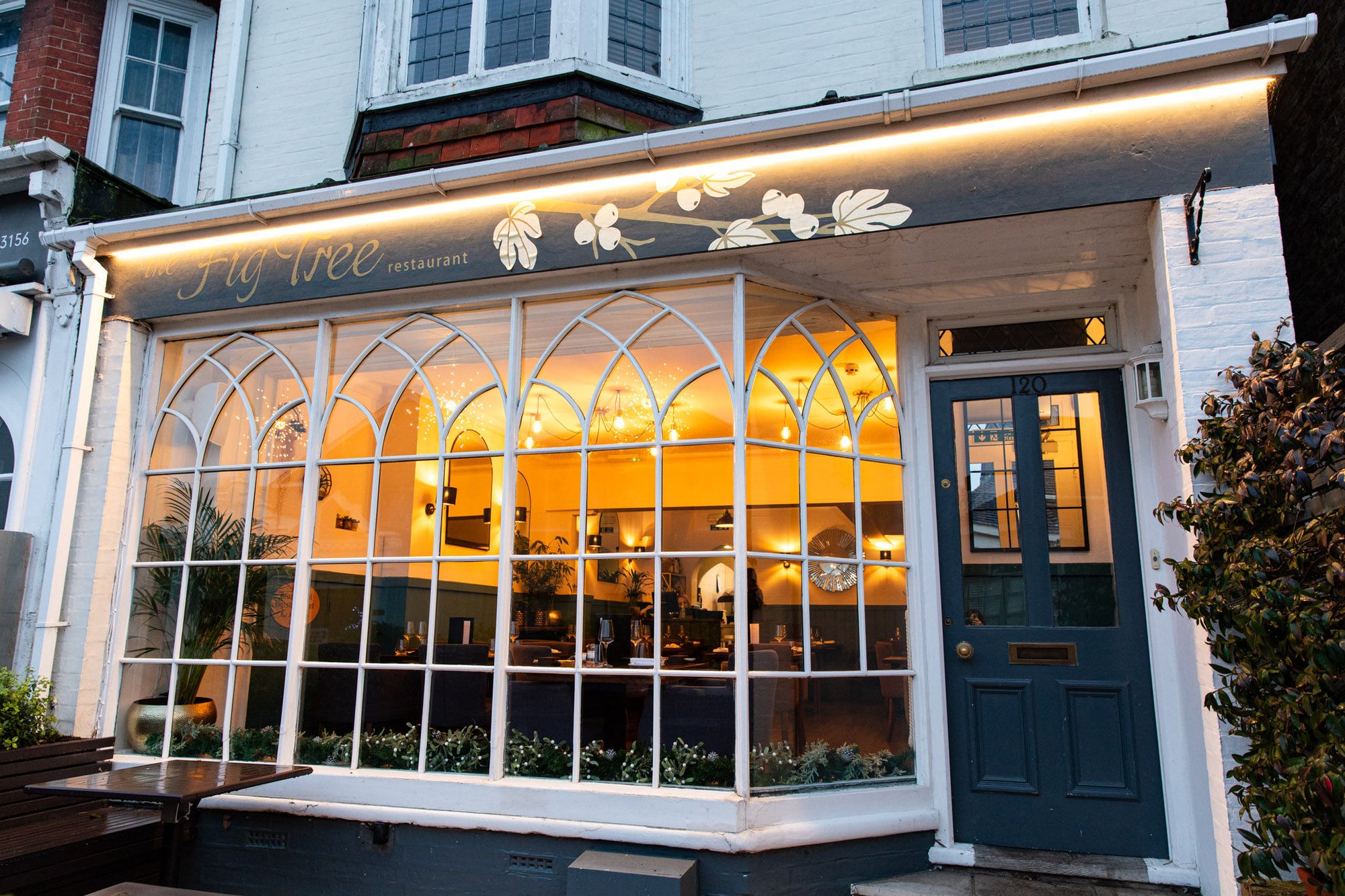 The Fig Tree restaurant in Hurstpierpoint, United Kingdom