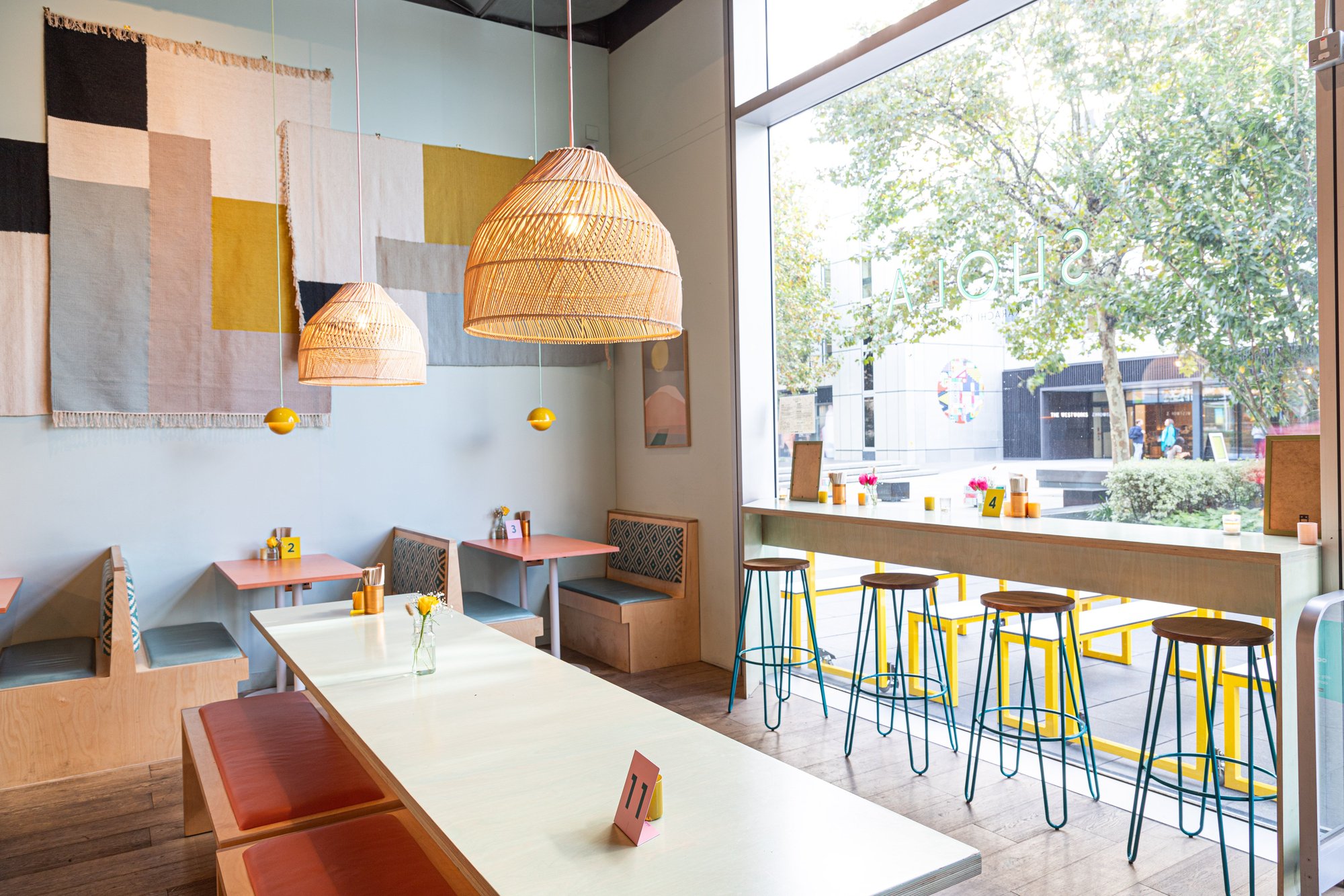 Shola restaurant in London, United Kingdom