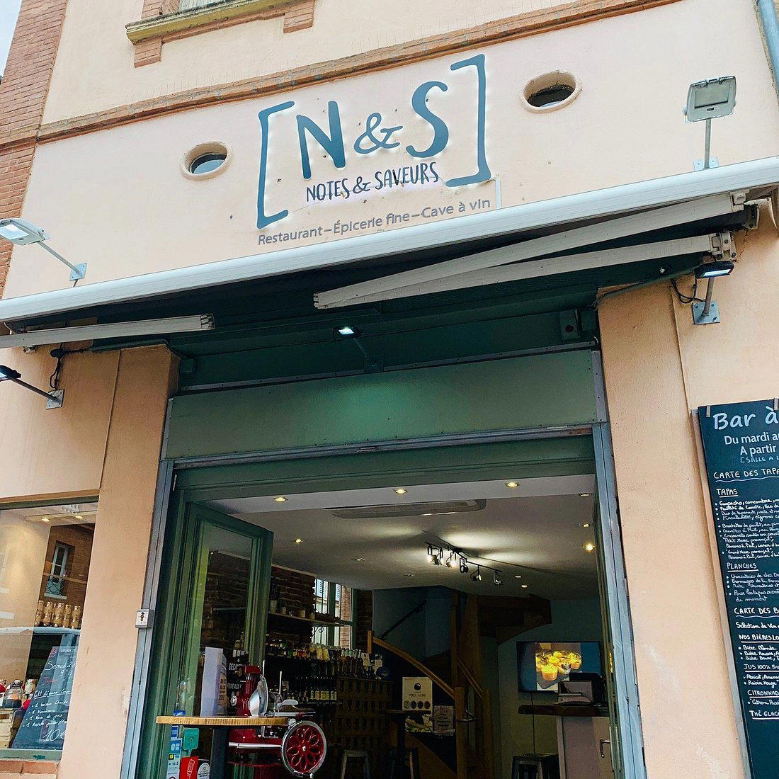Notes & Saveurs restaurant in Toulouse, France