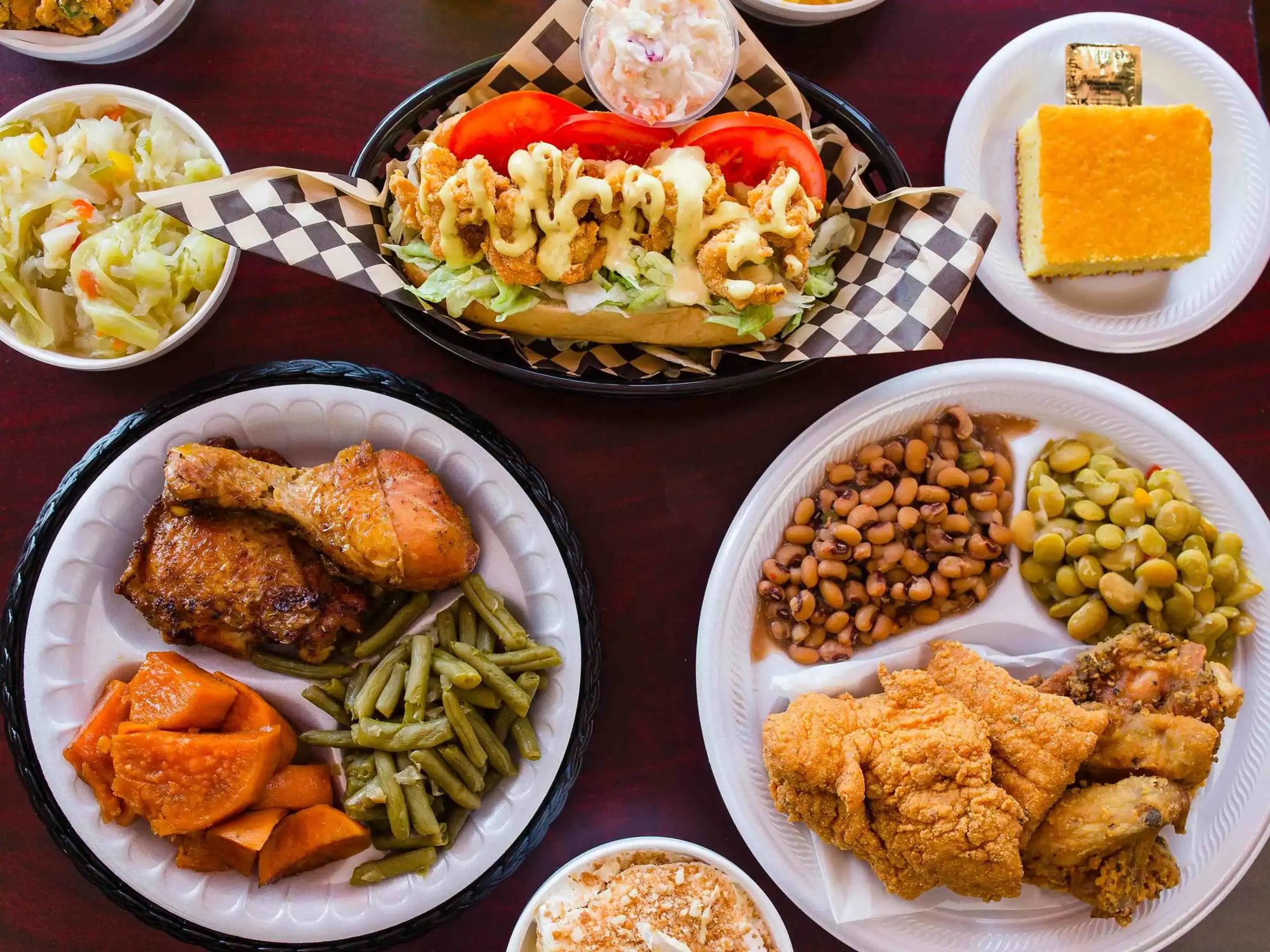 Burnett food for the soul, Restaurant in Pflugerville