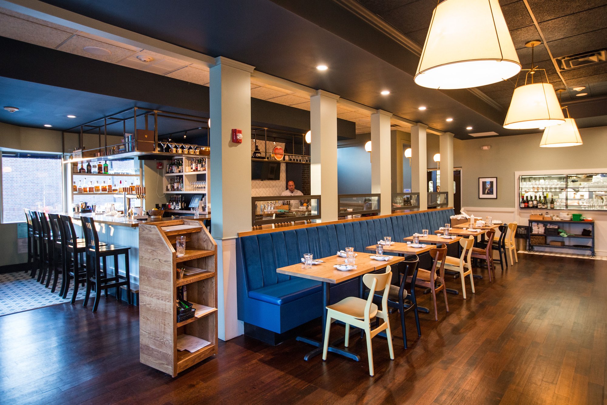 Buttonwood restaurant in Newton, United States