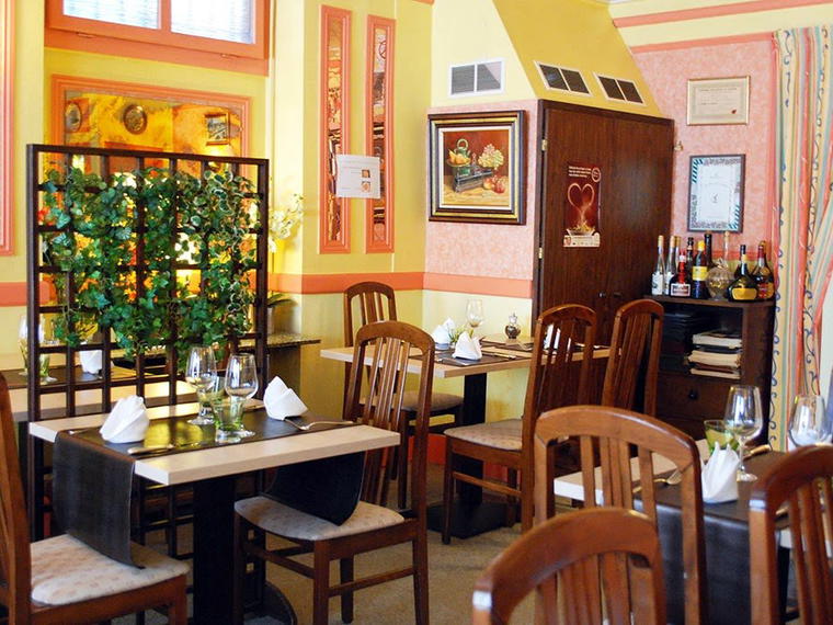Restaurant des Plantes, Orléans, France