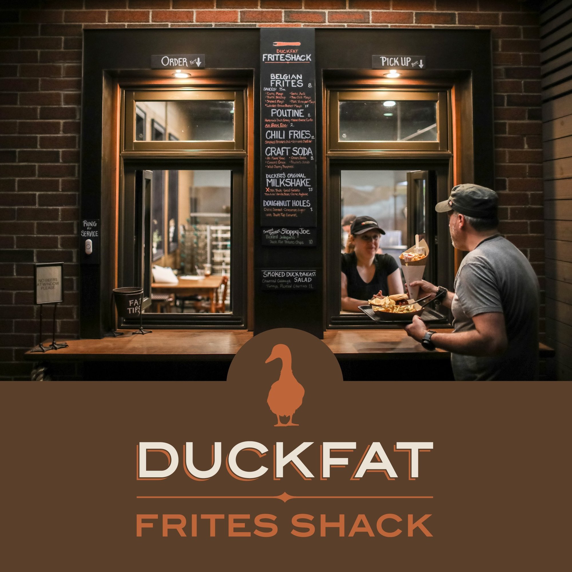 Duckfat Frites Shack, Restaurant in Portland
