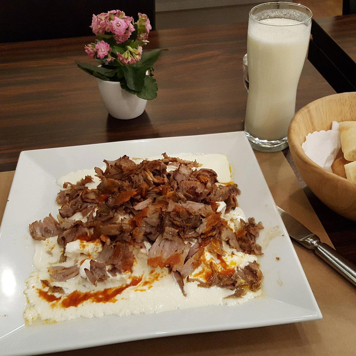 Pinar restaurant in Basel, Switzerland