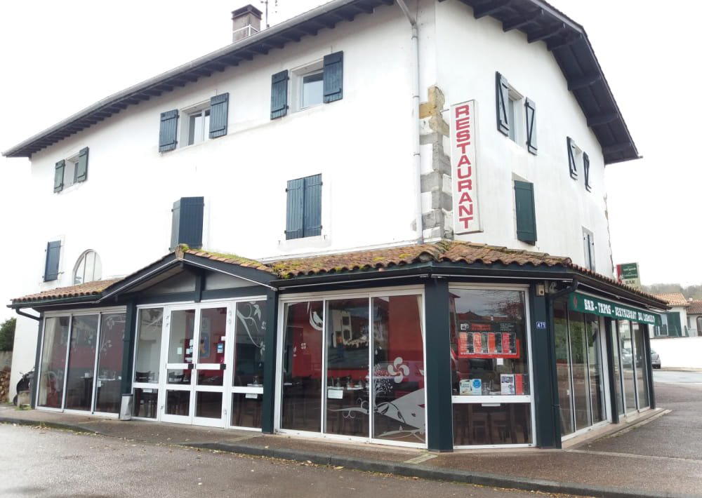 Capbourrut restaurant in Ustaritz, France