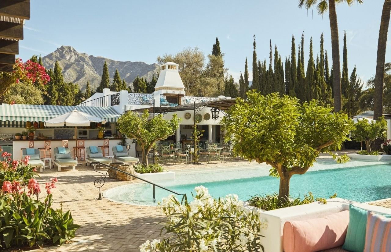 El Olivar by Chef Andrés, Restaurant in Marbella