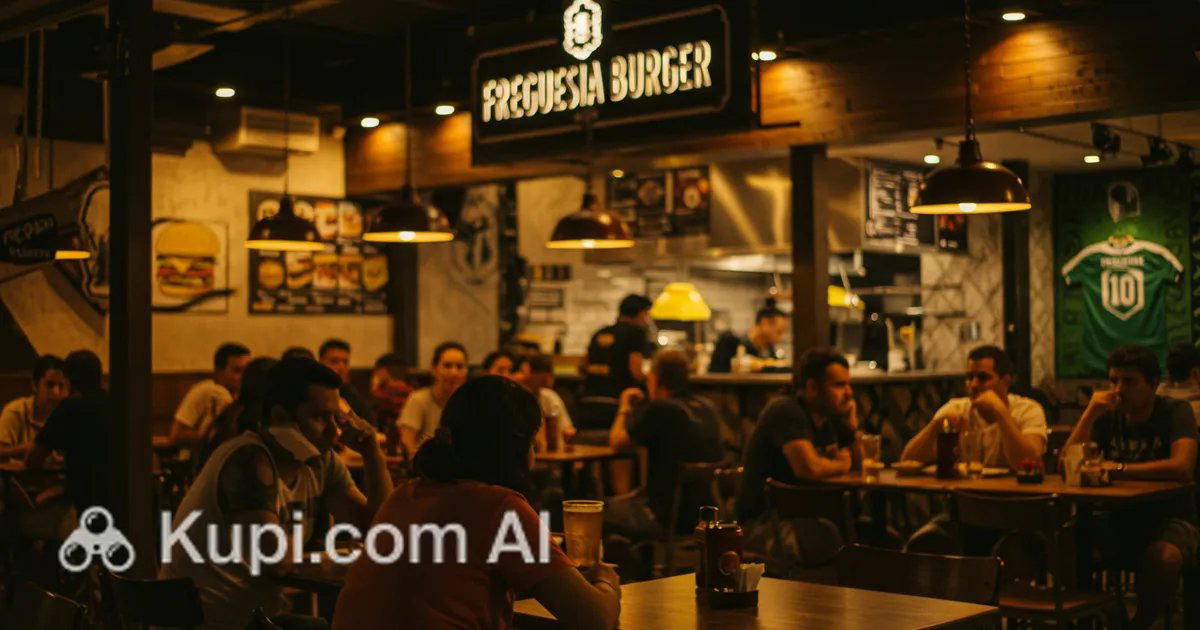 Freguesia Hamburgueria restaurant in Rio Branco