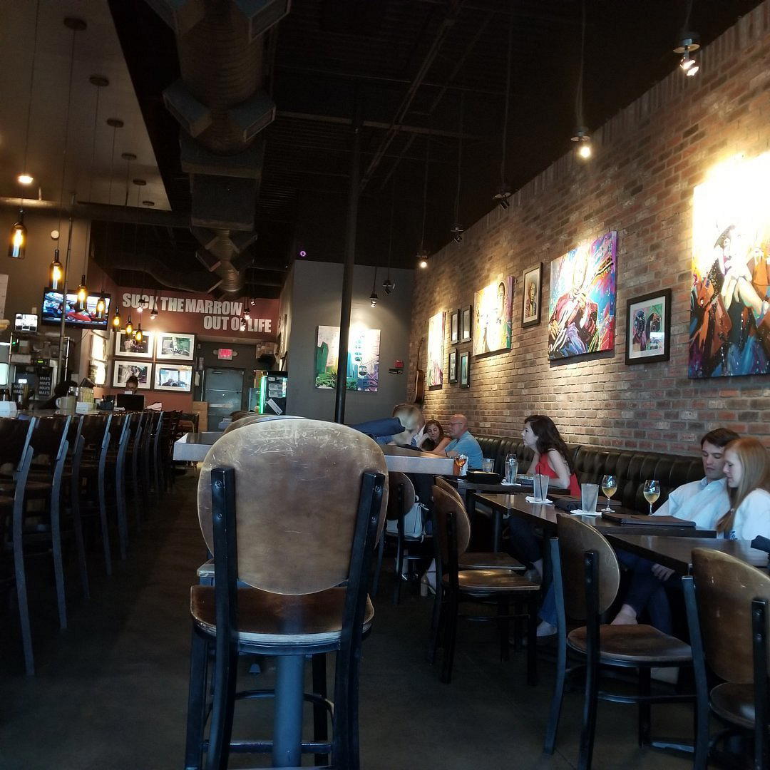 MAX's Wine Dive restaurant in Houston, United States
