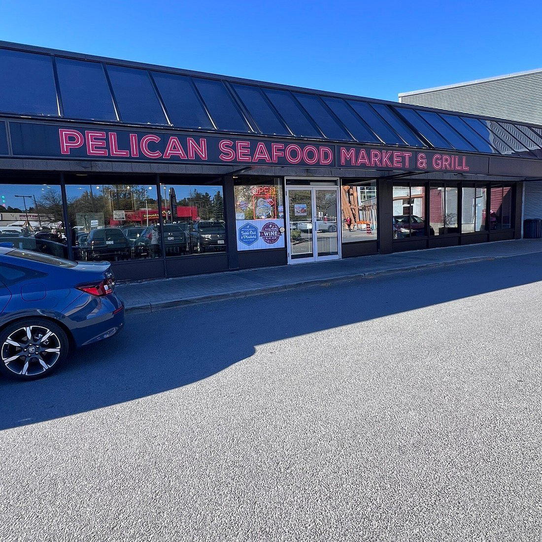 Pelican Seafood Market and Grill, Ottawa, Canada