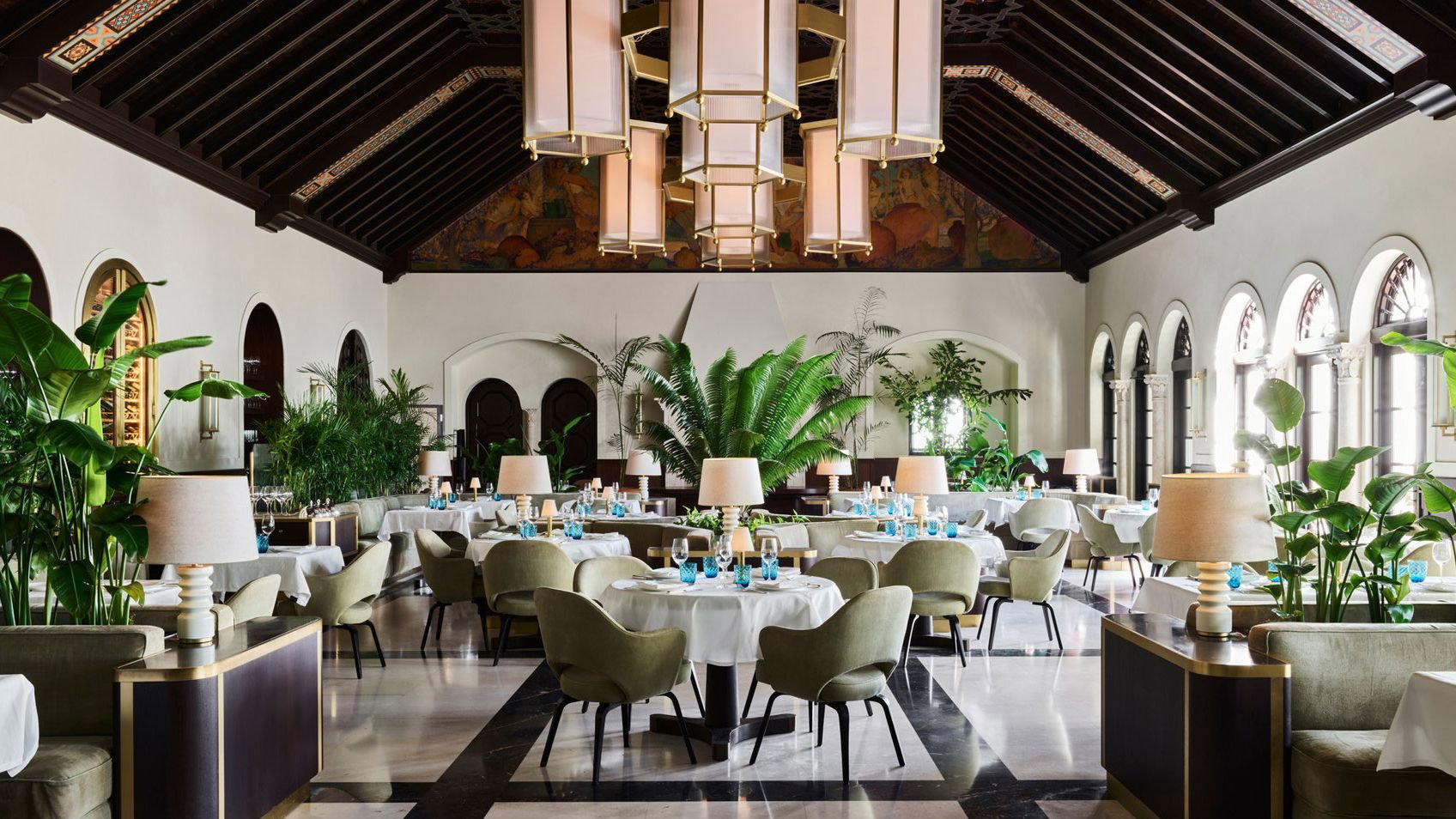 Lido Restaurant at The Surf Club, Surfside, United States