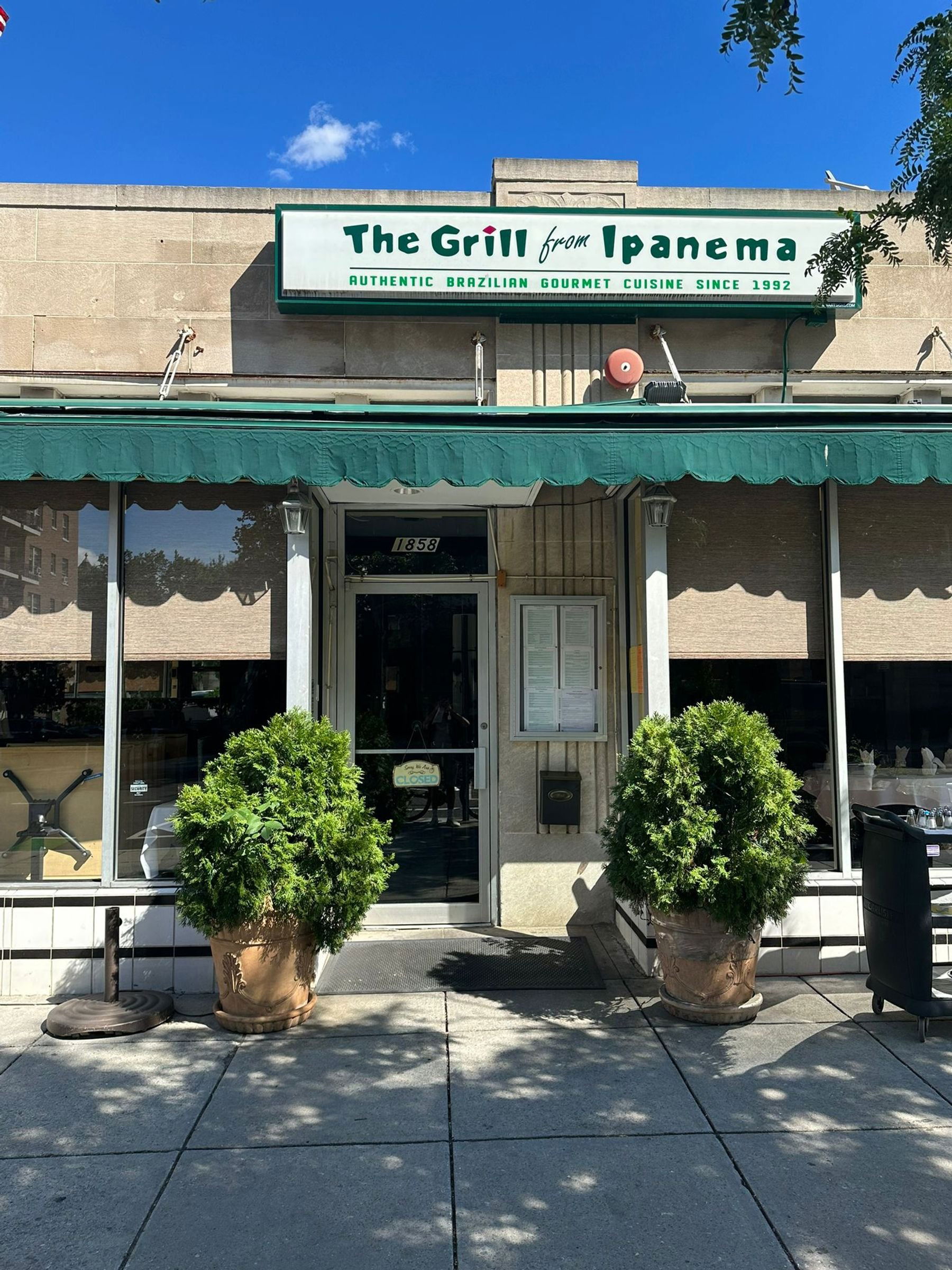 The Grill From Ipanema, Restaurant in Washington DC