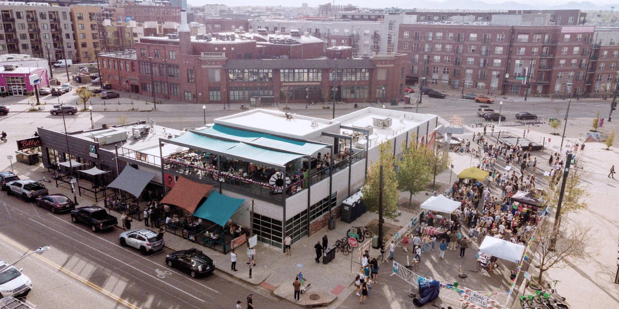 Los Chingones restaurant in Denver, United States