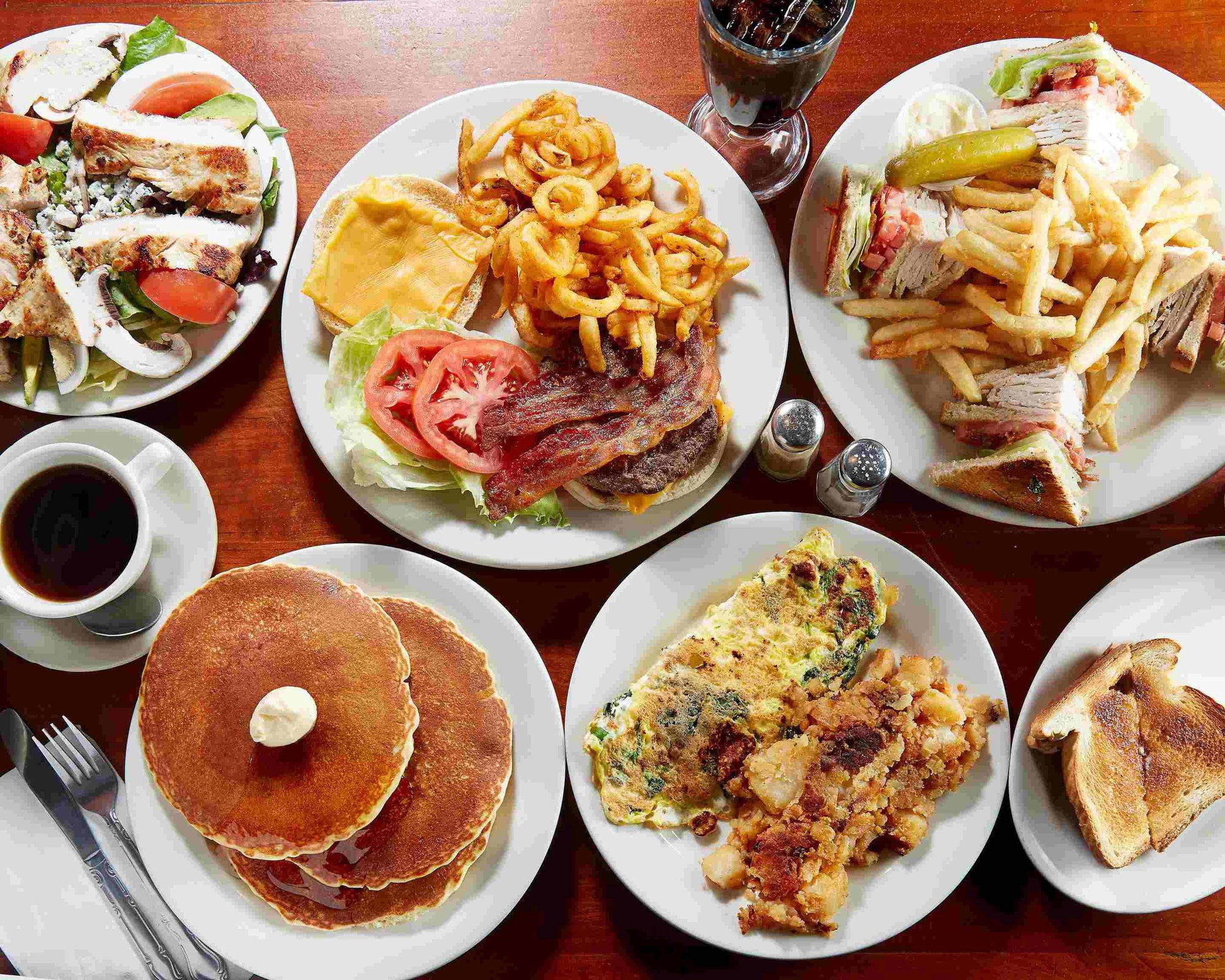 Skillet Diner @ Post Alley restaurant in Seattle, United States