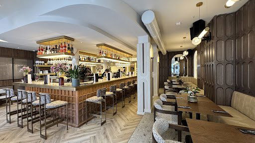 Gustus Modern Greek Restaurant, Restaurant in Nuremberg