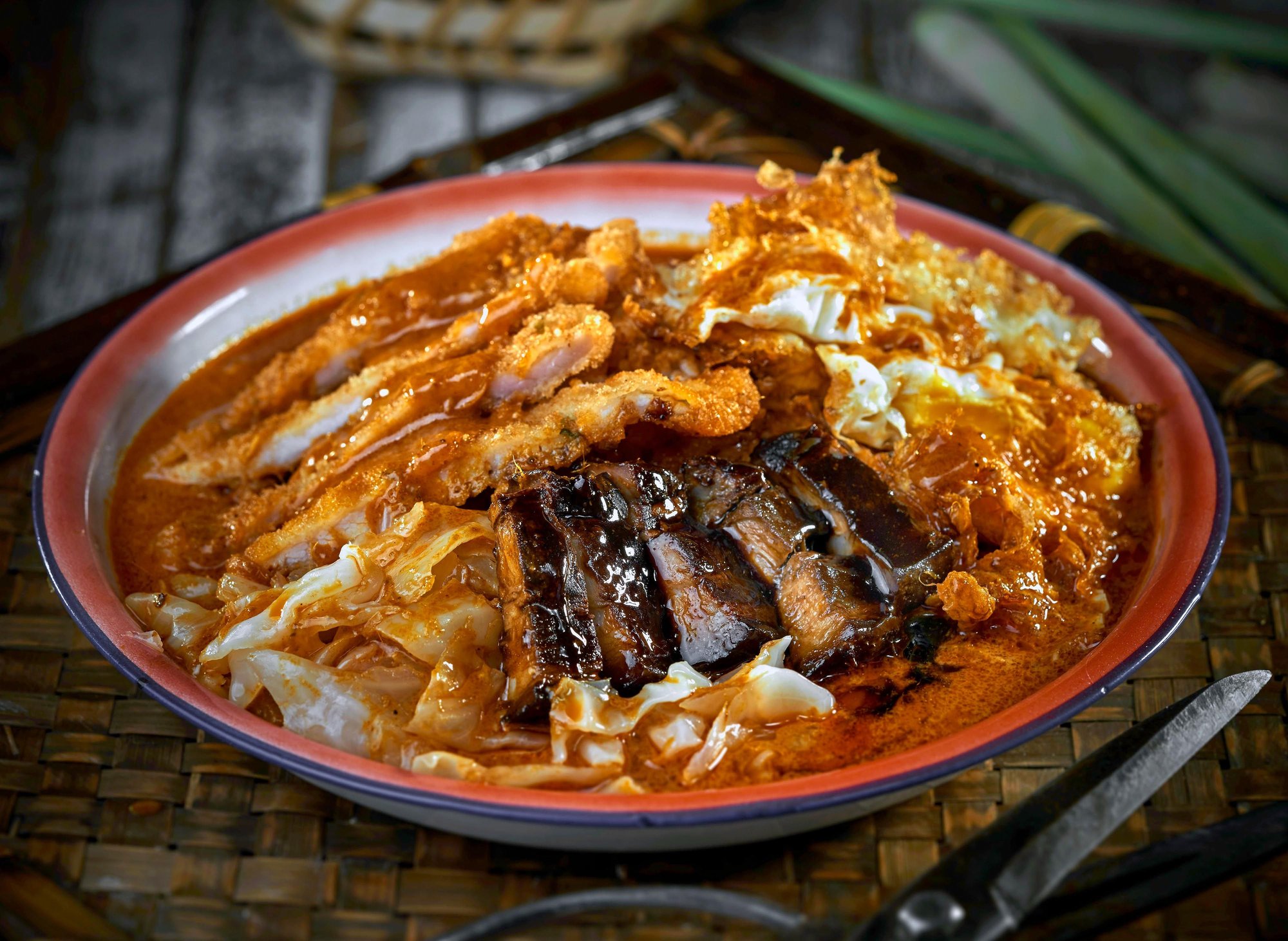 Beach Road Scissor-Cut Curry Rice, Restaurant in Singapore