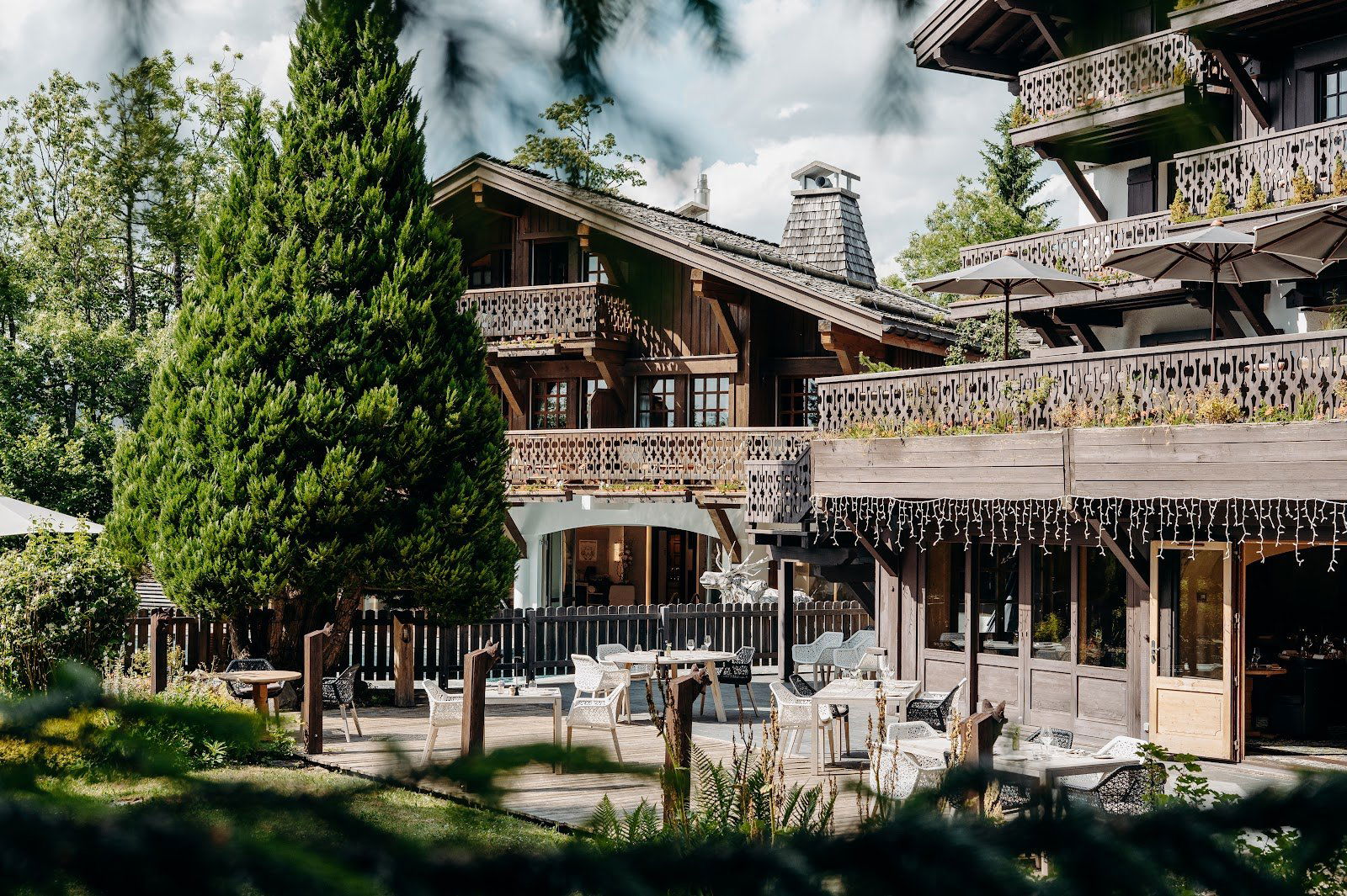 Héritage, Restaurant in Megève