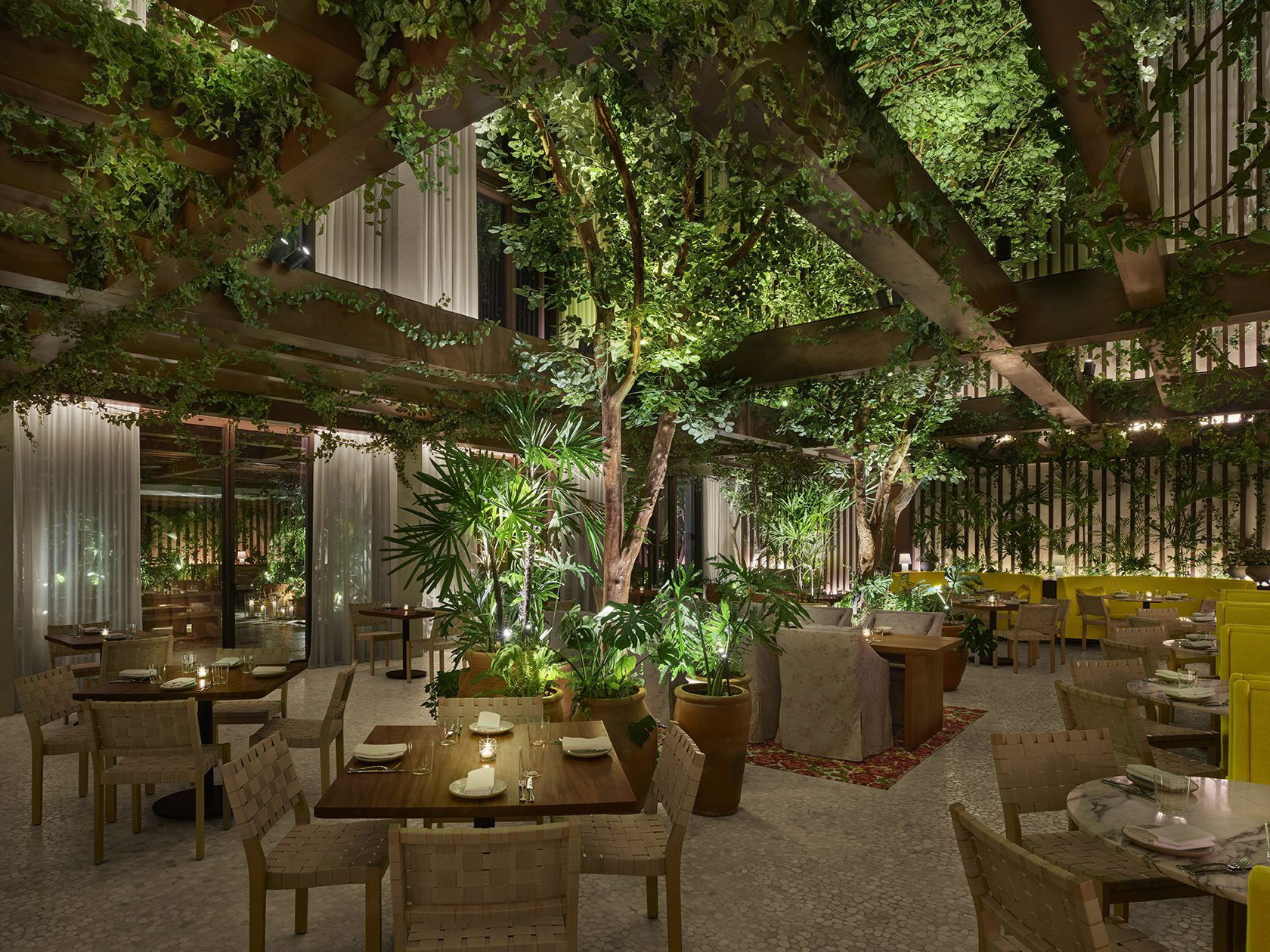 Kitchen at EDITION, Restaurant in Solidaridad