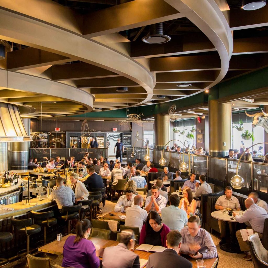 The Guild restaurant in Calgary