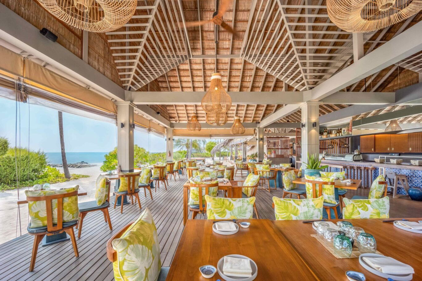 Teien®, Restaurant in Raa Atoll