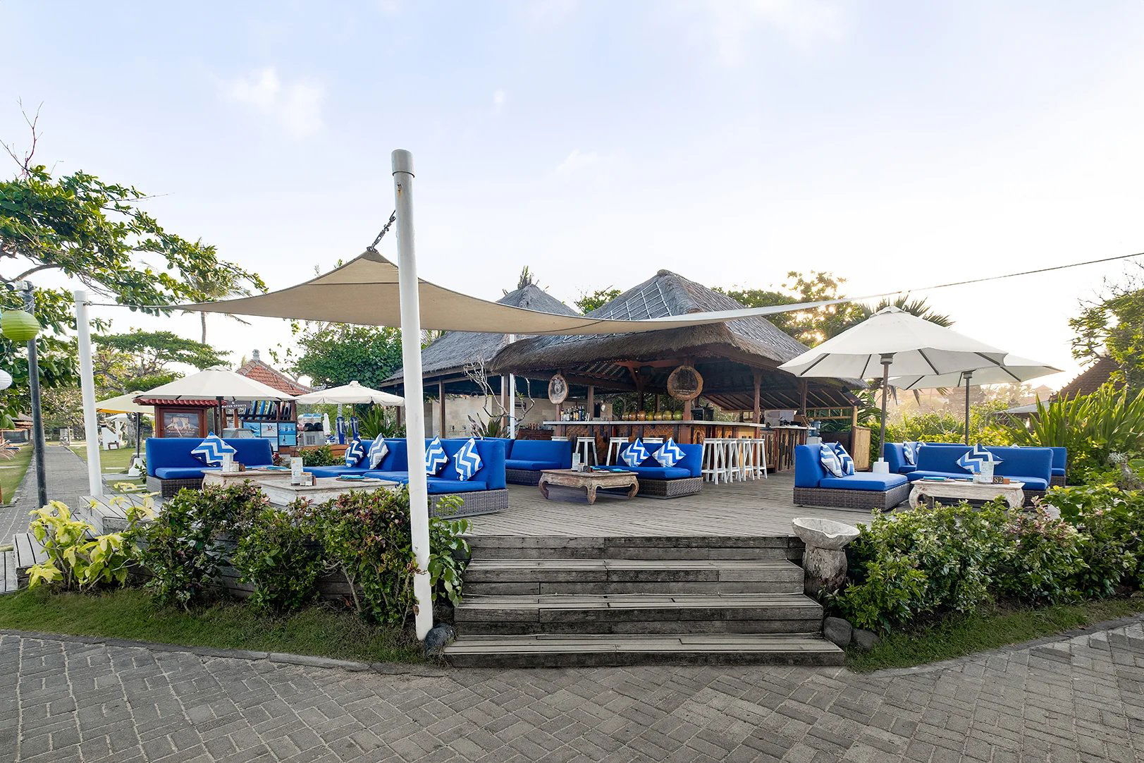 Ayodya Beach Club & Grill, Restaurant in Bali