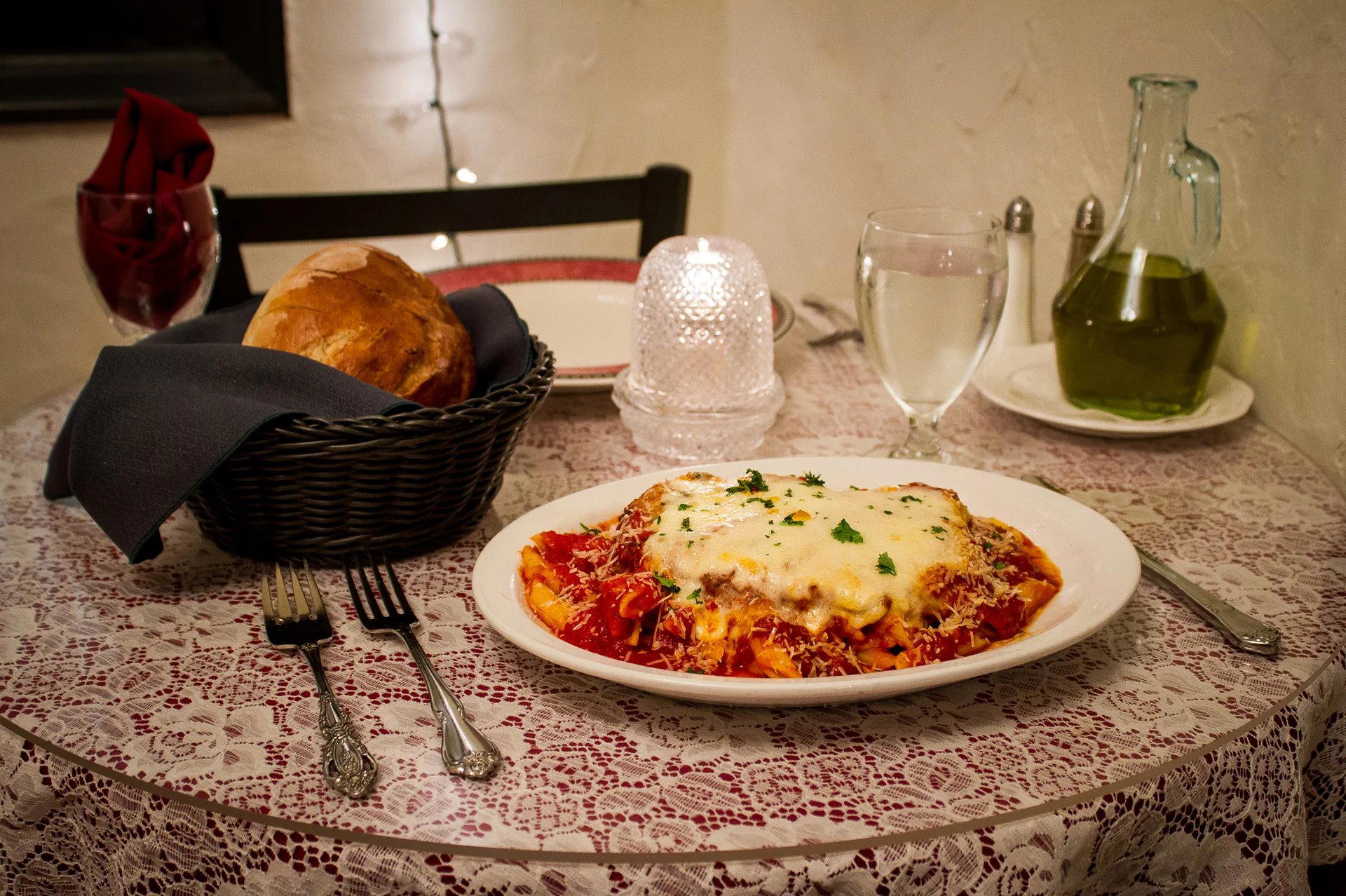 Mama Carolla's restaurant in Indianapolis, United States