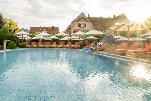 Pool Bistro Oasis, Restaurant in Baiersbronn