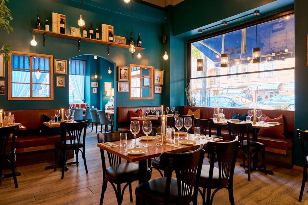 Trattoria Corazza restaurant in Stockholm, Sweden