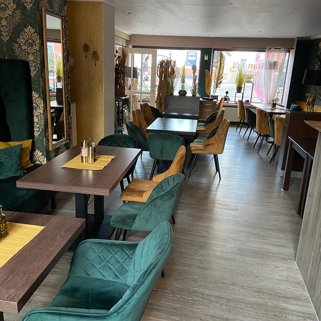 Trattoria Italiana restaurant in Hildesheim, Germany