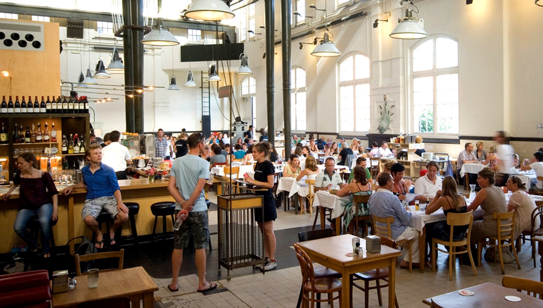 Café-Restaurant Amsterdam, Restaurant in Amsterdam