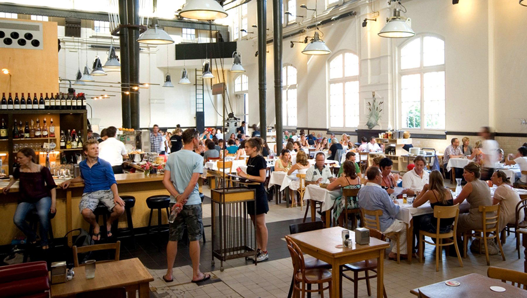 Café-Restaurant Amsterdam restaurant in Amsterdam, Netherlands